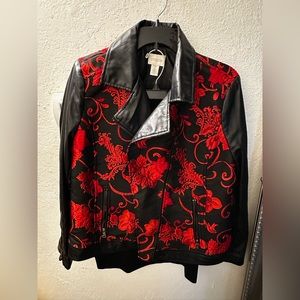 Chicos jacket either skirt size 2